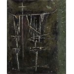 Rajmund Ziemski (1930-2005), Pejzaż 8/61, 1961