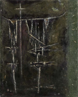Rajmund Ziemski (1930-2005), Pejzaż 8/61, 1961