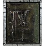 Rajmund Ziemski (1930-2005), Landscape 8/61, 1961