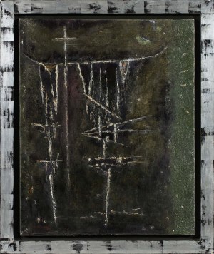 Rajmund Ziemski (1930-2005), Pejzaż 8/61, 1961