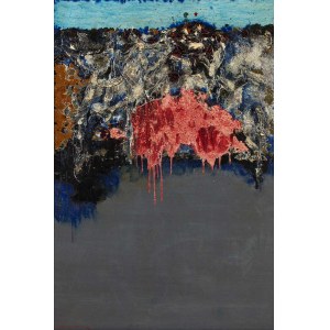 Rajmund Ziemski (1930-2005), Landscape 13/72, 1972