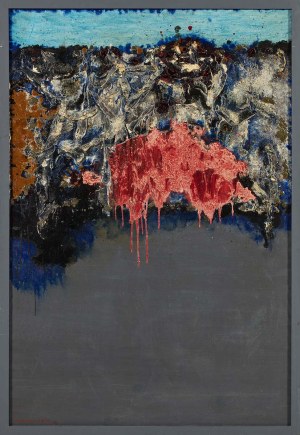 Rajmund Ziemski (1930-2005), Pejzaż 13/72, 1972