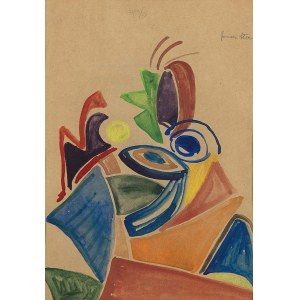 Jonasz Stern (1904-1988), Kompozycja abstrakcyjna
