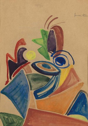 Jonasz Stern (1904-1988), Kompozycja abstrakcyjna