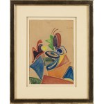 Jonasz Stern (1904-1988), Kompozycja abstrakcyjna