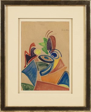 Jonasz Stern (1904-1988), Kompozycja abstrakcyjna