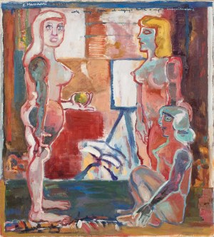 Eugeniusz Markowski (1912-2007), Wolę nagie damy od nagiego króla, lata 80. XX w.
