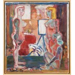 Eugeniusz Markowski (1912–2007), I Prefer Naked Ladies to a Naked King, 1980s