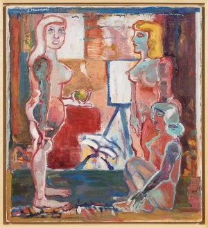 Eugeniusz Markowski (1912-2007), Wolę nagie damy od nagiego króla, lata 80. XX w.