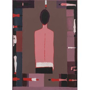 Jerzy Nowosielski (1923-2011), Monografia nieznajomej, 1997