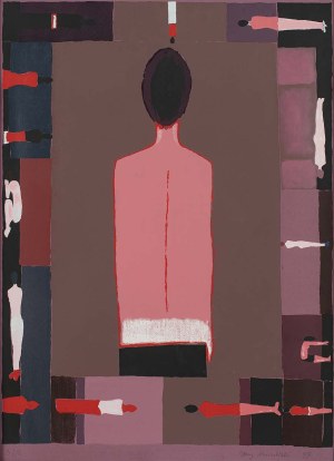 Jerzy Nowosielski (1923-2011), Monografia nieznajomej, 1997