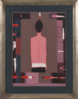 Jerzy Nowosielski (1923-2011), Monografia nieznajomej, 1997