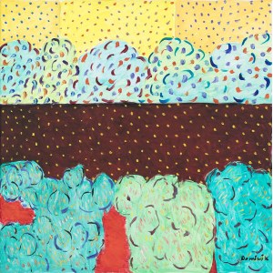 Tadeusz Dominik (1928-2014), Landscape, 2012