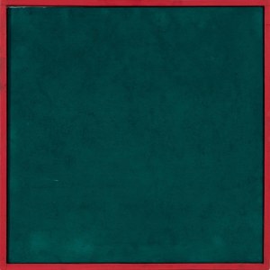 Ryszard Waśko (ur. 1947), Green lake, 1990 (Green square)