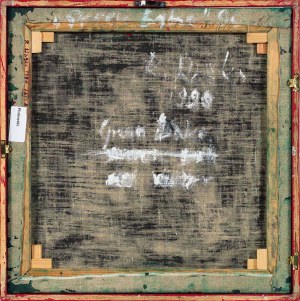 Ryszard Waśko (ur. 1947), Green lake, 1990 (Green square)