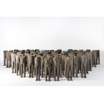 Magdalena Abakanowicz (1930-2017), Bambini, 1998-1999 (83 children