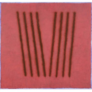 Jozef Halas (1927-2015), from the series Risers and Slants, 2014