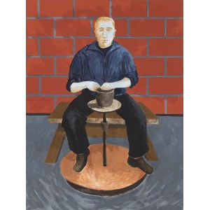 Jaroslaw Modzelewski (b. 1955), Potter, 2017