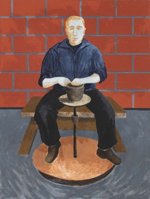 Jarosław Modzelewski (ur. 1955), Garncarz, 2017
