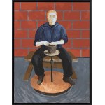 Jaroslaw Modzelewski (b. 1955), Potter, 2017