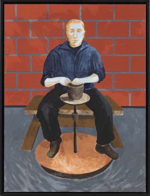 Jarosław Modzelewski (ur. 1955), Garncarz, 2017