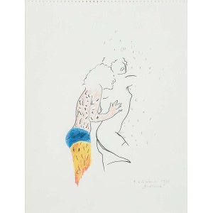 Tomasz Ciecierski (1945-2024), Kiss, 1977