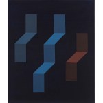 Ryszard Hunger (ur. 1940), Nokturn II, 2025
