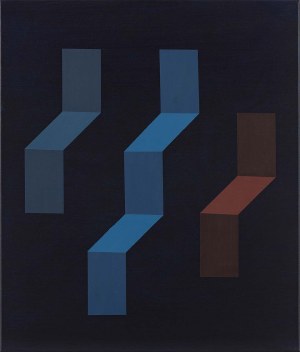 Ryszard Hunger (ur. 1940), Nokturn II, 2025