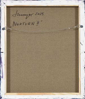Ryszard Hunger (ur. 1940), Nokturn II, 2025