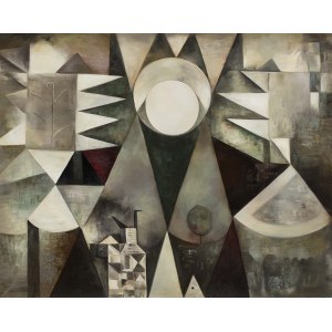 Ewa Juszkiewicz (b. 1984), Untitled (according to Paul Klee), 2015