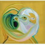 Monika Falkus (ur. 1993), The blind kiss of the sun & the moon, 2022