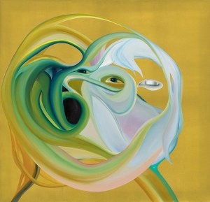 Monika Falkus (ur. 1993), The blind kiss of the sun & the moon, 2022
