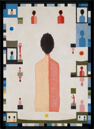Jerzy Nowosielski, MONOGRAFIA NIEZNAJOMEJ, 1979
