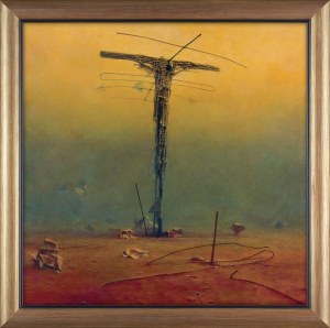 Zdzisław Beksiński, BEZ TYTUŁU, 1983