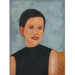 Jerzy Nowosielski, BRUNETKA, 1963
