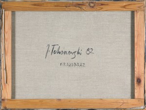 Jerzy Tchórzewski, KRAJOBRAZ, 1982