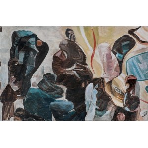 Jadwiga Maziarska, KOMPOSITION I, 1980