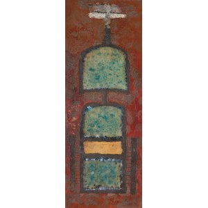 Jan Lebenstein, FIGURE THREE II, 1958