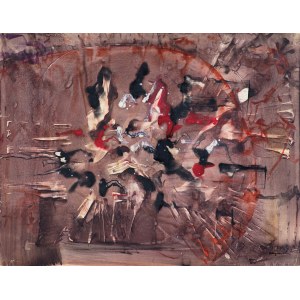 Jerzy Kujawski, OHNE TITEL, ca. 1960