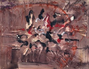 Jerzy Kujawski, BEZ TYTUŁU, ok. 1960