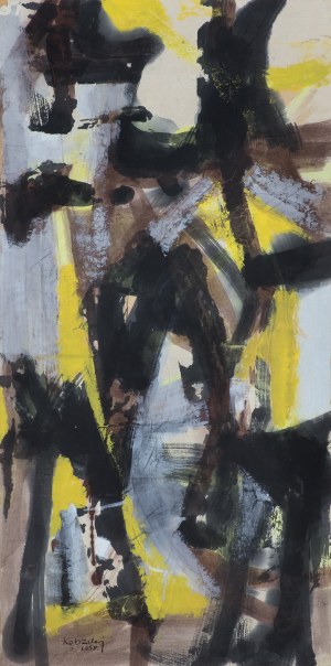 Aleksander Kobzdej, POWIERZCHNIA NR 17, 1958