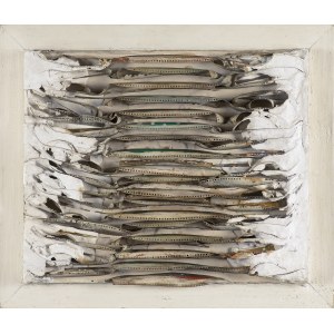 Bronislaw Kierzkowski, FACTORY COMPOSITION č. 288, 1964
