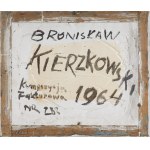 Bronislaw Kierzkowski, FACTORY COMPOSITION č. 288, 1964