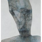 Zdzislaw Beksinski, WITHOUT TITLE, 1992