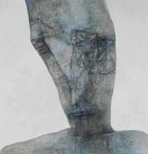 Zdzisław Beksiński, BEZ TYTUŁU, 1992