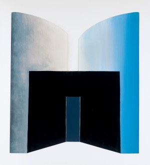 Jan Berdyszak, LXIV, z cyklu „REQUIEM“, 1969