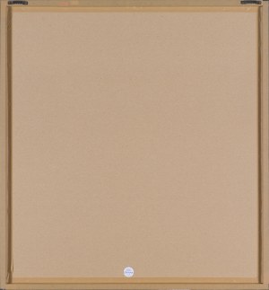 Jan Berdyszak, LXIV, z cyklu „REQUIEM“, 1969
