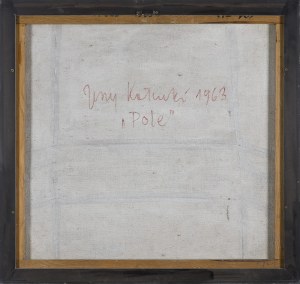 Jerzy Kałucki, POLE, 1963