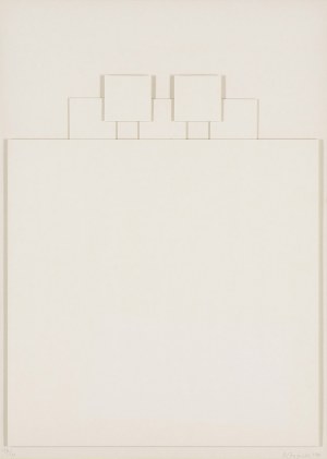 Henryk Stażewski, RELIEF, 1972