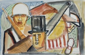 Alfred Lenica, KOMPOZYCJA „AMERYKAŃSKA“, 1944
